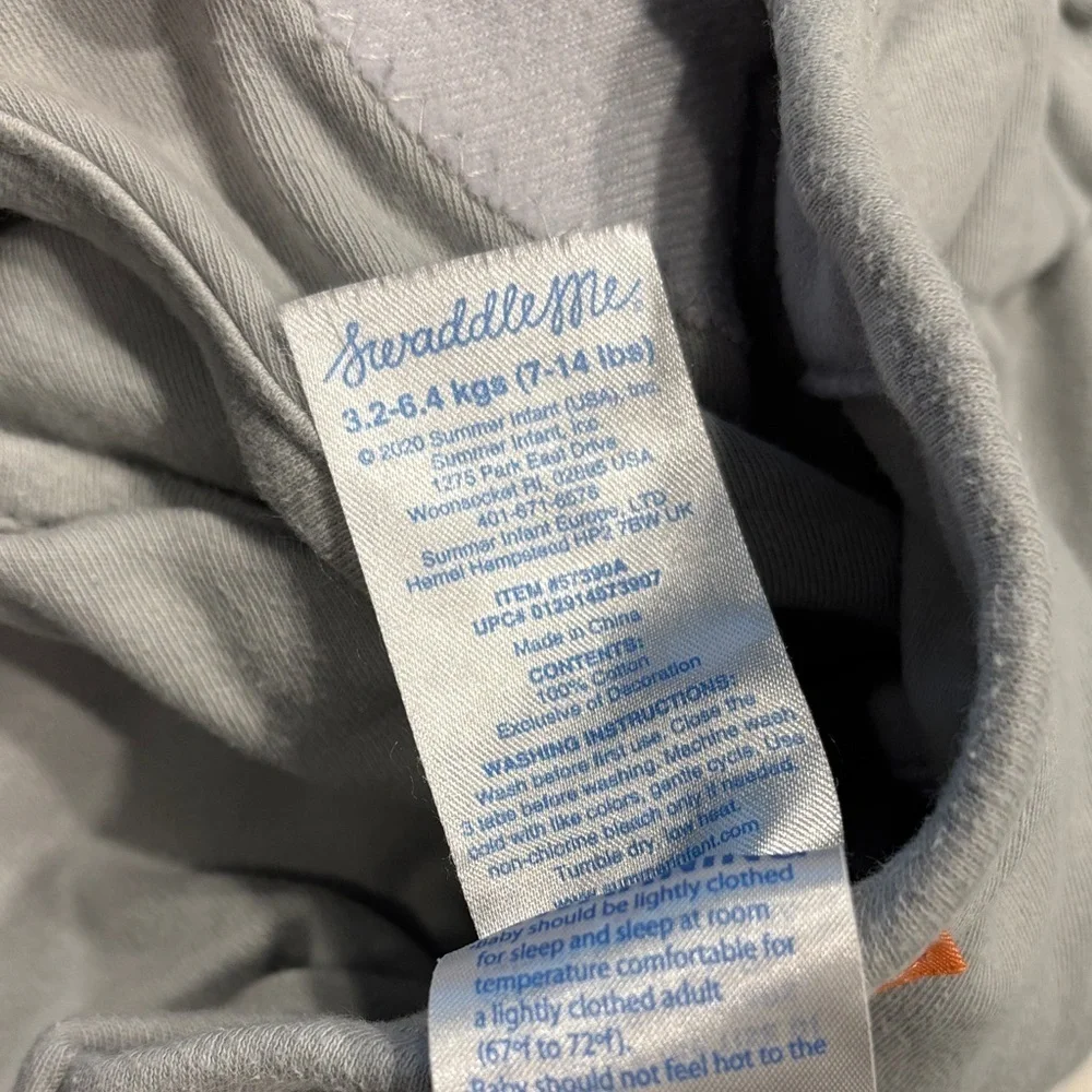 SwaddleMe, size SM/MED, set of two
